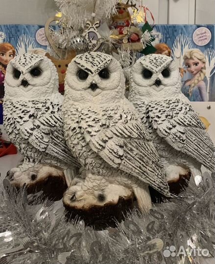 Сова притягивающая деньги в дом