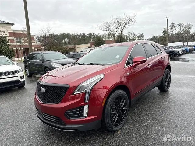 Cadillac XT5 2.0 AT, 2022, 3 379 км