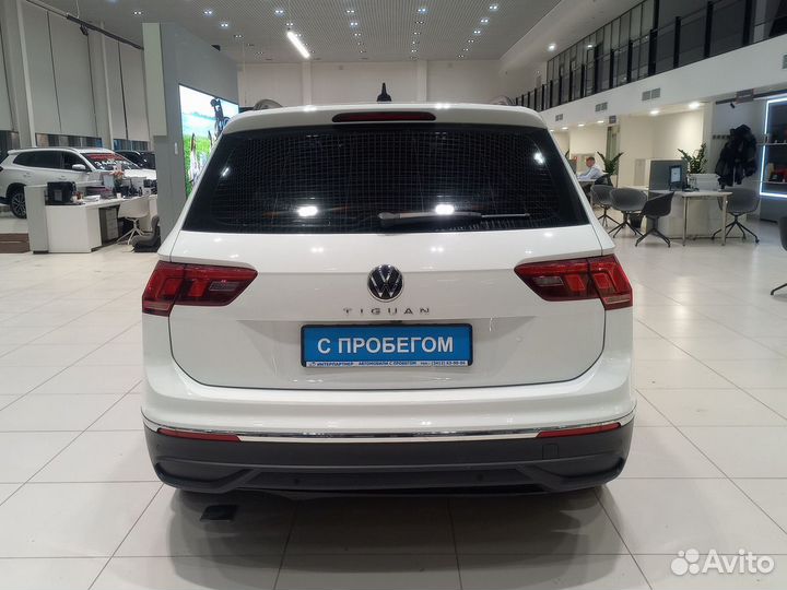 Volkswagen Tiguan 1.4 AMT, 2021, 84 939 км