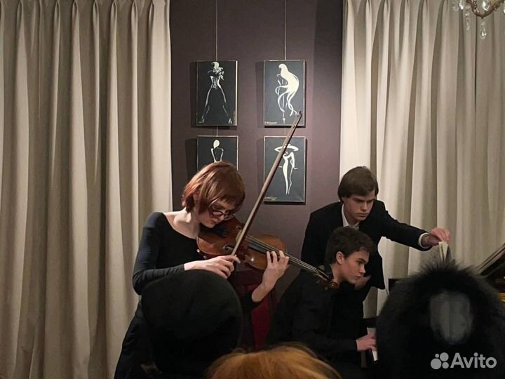 Репетитор по скрипке/сольфеджио