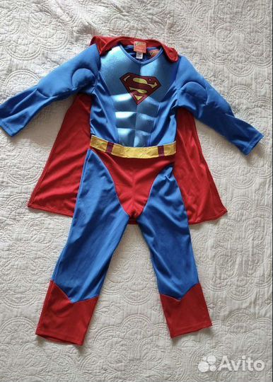 Костюм супермена 110-116 George