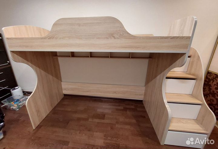 Кровать второй ярус