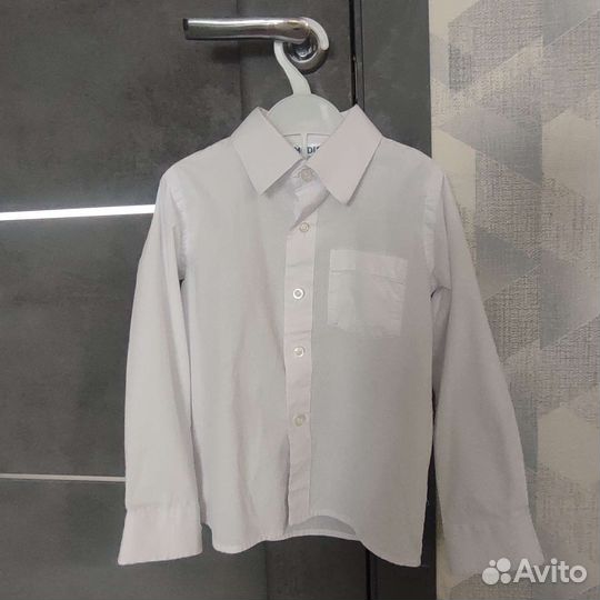 Рубашка для мальчика 116