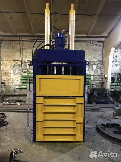 Пресс гидравлический для макулатуры и плёнки