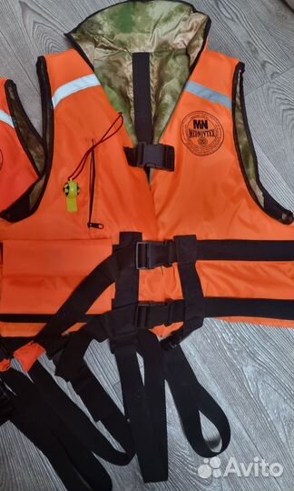 Спасательный жилет MedNovTex до 100 кг