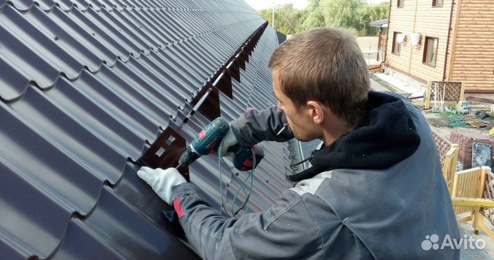 Снегозадержатели на крышу