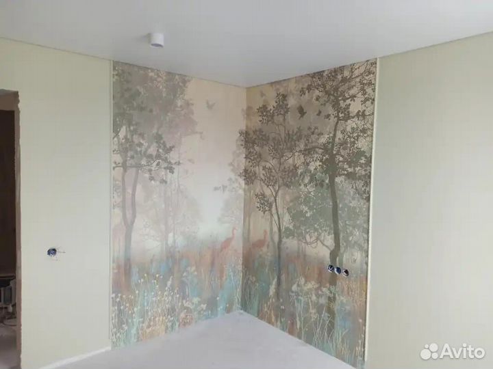 Внутренняя отделка дома, ремонт дома коттеджа