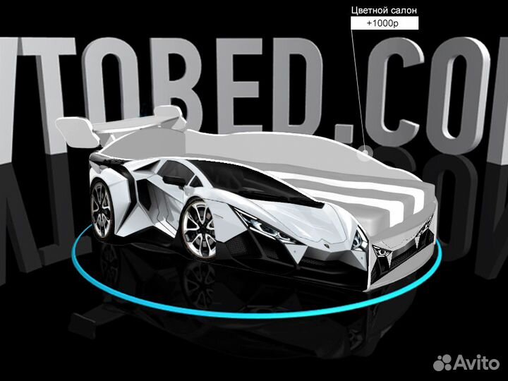 Кровать машина детская кровать для мальчика с борт