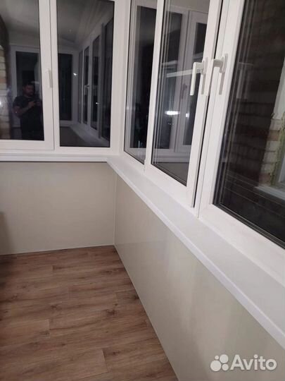 Балкон(лоджия),остекление и отделка(арт. z 3937778