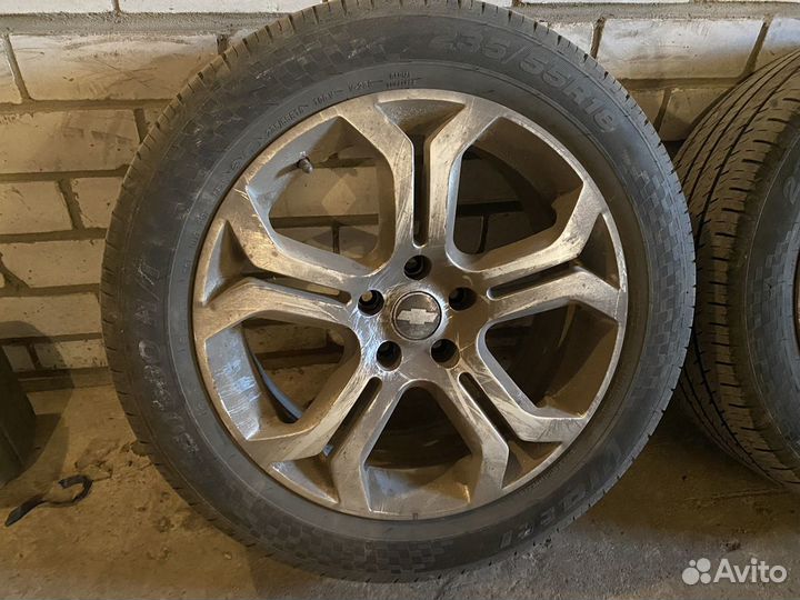 Диски с летней резиной Viatti Bosco R18 235/55