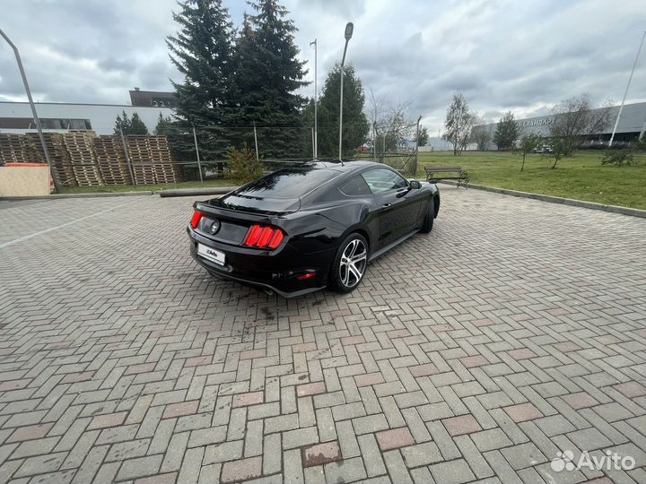Ford Mustang 2.3 AT, 2017, 70 500 км