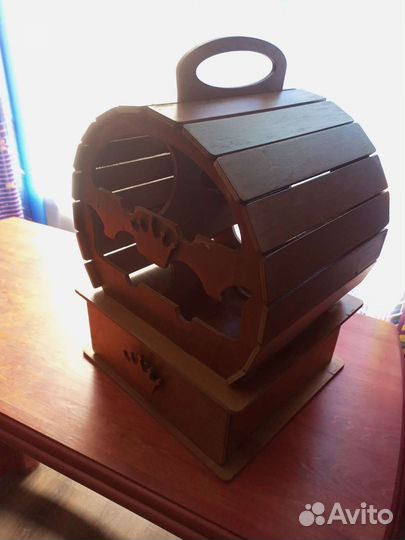 Мини бар бочка