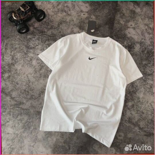 Унисекс футболка Nike (все размеры s - xxl)