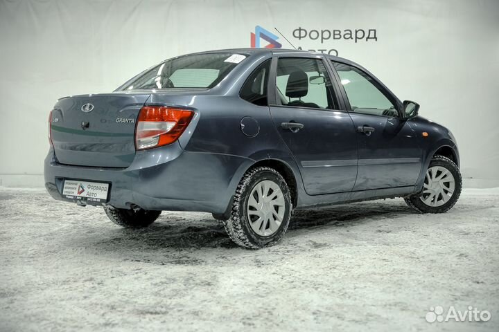 LADA Granta 1.6 МТ, 2016, 58 000 км