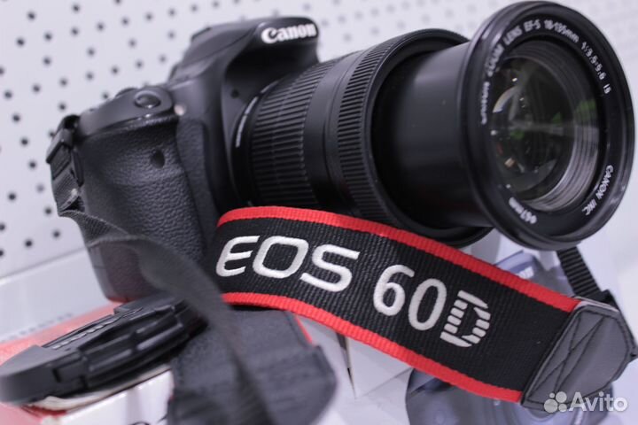 Фотоаппарат Canon EOS 60D EF-S 18-135 IS KIT