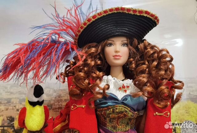 Кукла Captivating Swashbuckler от Madame Alexander