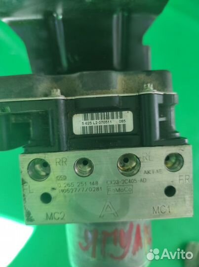 Блок абс jaguar xf