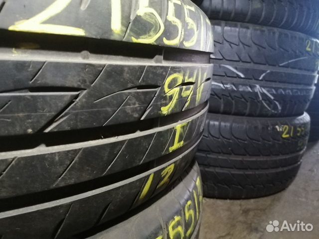 Bridgestone Ecopia EP200 215/55 R17