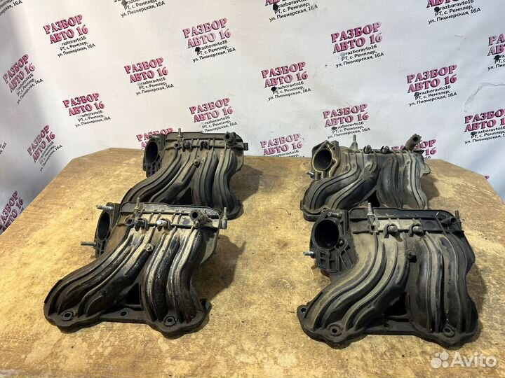 Коллектор впускной Ваз 2114