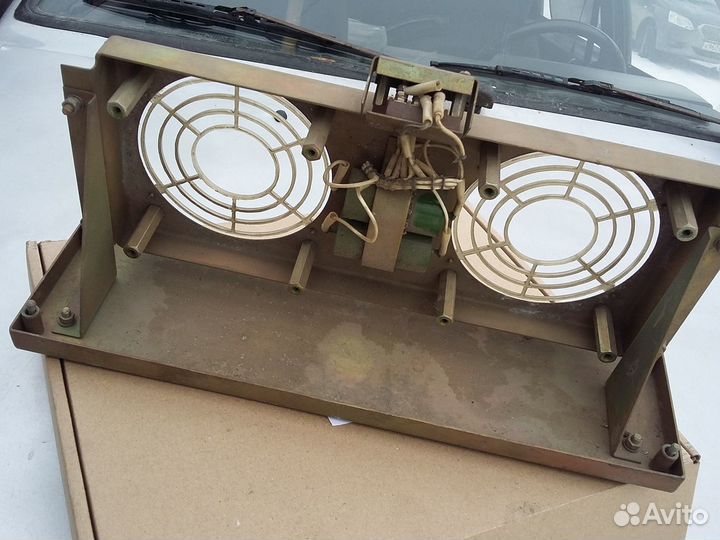 Корпус вентилятора