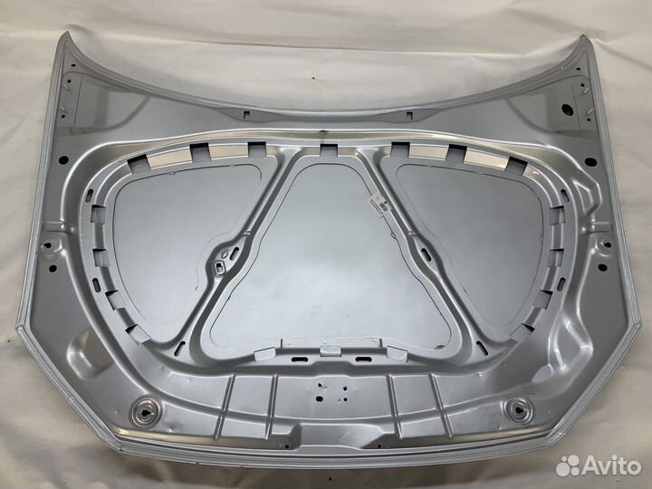 Капот VW Polo 15-19 Серый