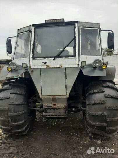 Вездеход на шинах низкого давления