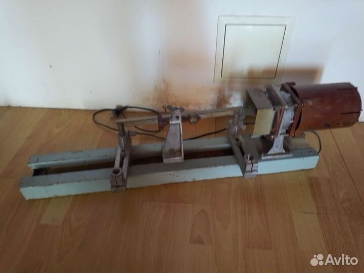 Токарный станок по дереву СССР