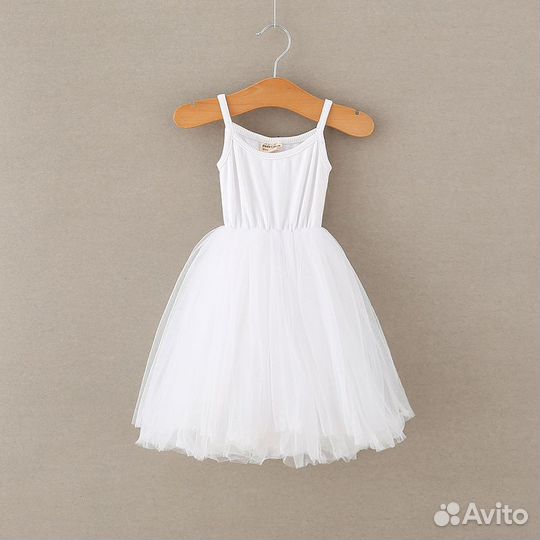 Нарядное платье для девочки 110 116 новое