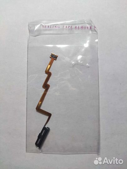 Кнопка включения Poco F3