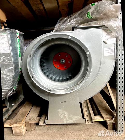 Вентилятор радиальный улитка