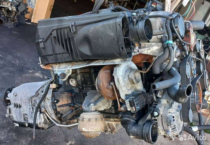 Двигатель 648961 Mercedes E W211 3.2