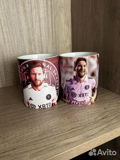 Чашка кружка Месси интер майами