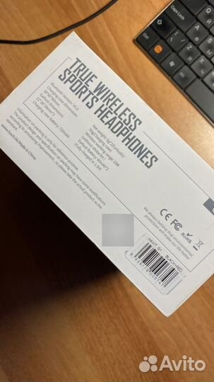 Bluetooth наушники havit