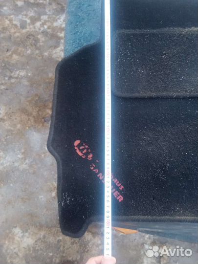 Автомобильные коврики ворсовые