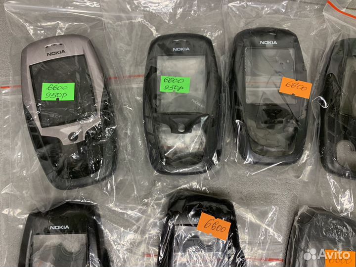 Корпуса на. Nokia. 6600