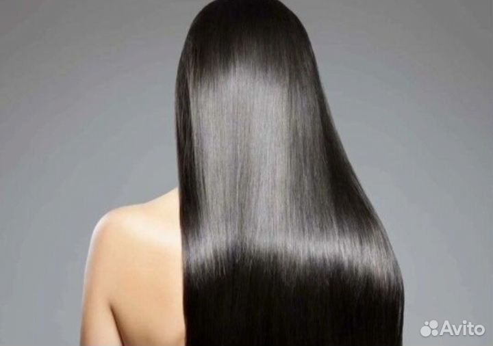 Кератин ботокс волос
