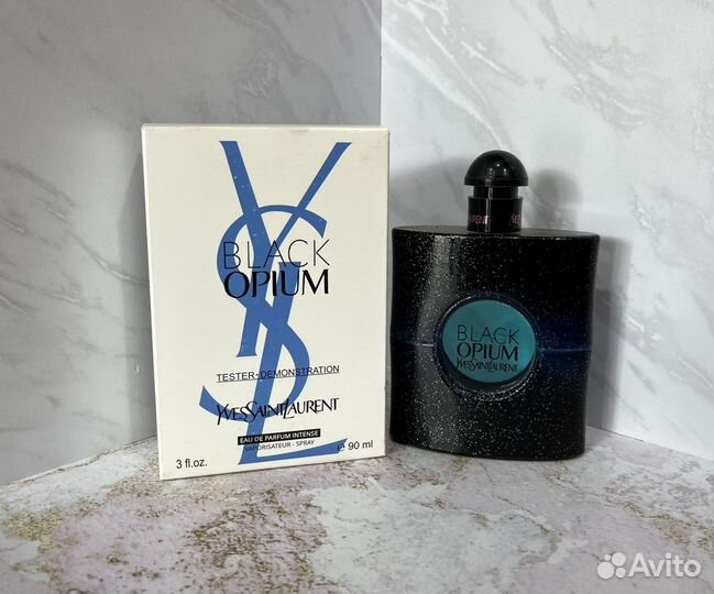 Ysl Black opium. Тестеры