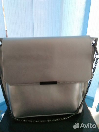 Сумка новая кожаная