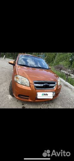 Chevrolet Aveo 1.2 МТ, 2007, битый, 198 000 км