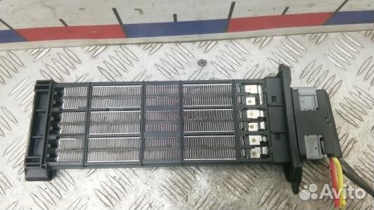 Электрический радиатор отопителя (тэн) renault meg