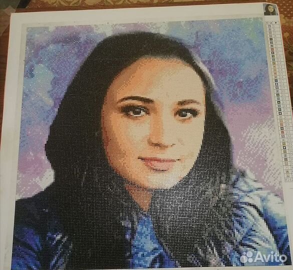 Алмазная мозаика - картина по фото