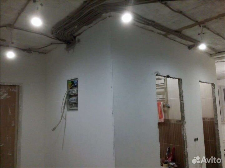 Электрик.Меняю эл-проводку.Без посредников