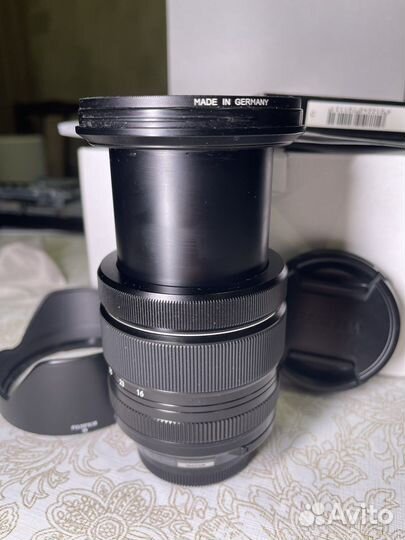 Объектив Fujifilm XF 16-80mm F4 R OIS WR
