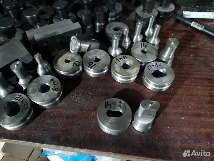 Пробойники Матрицы и пуансоны на станки нг 5223