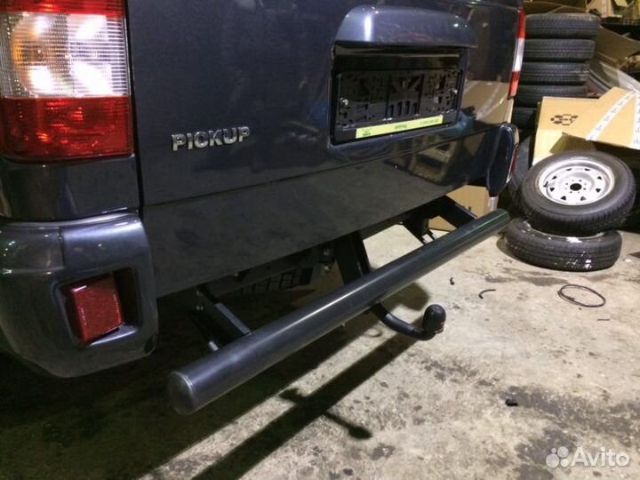 Фаркоп на УАЗ