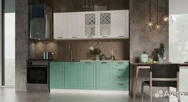 Кухня Агава 2м Мята