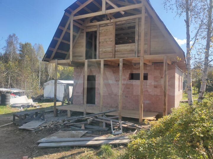 Дом 110 м² на участке 10 сот.