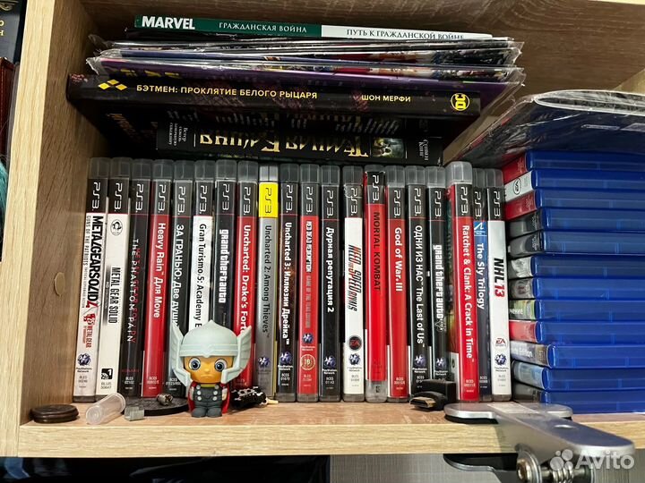 Sony playstation 3 PS3 с коллекцией игр