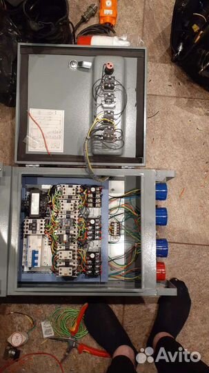 Ремонт фасадных подьемников (люлек) zlp 630