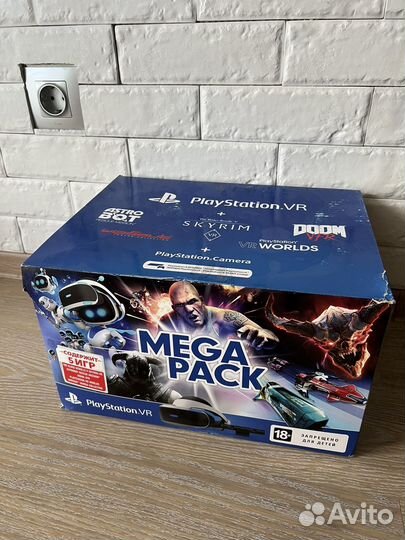 PS4 шлем очки VR